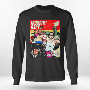 Longsleeve shirt Lil Nas X Industry Baby Shirt