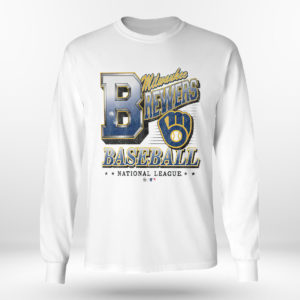 Longsleeve shirt Milwaukee Brewers 47 Tubular shirt