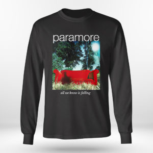 Paramore merch all we know is falling shirt