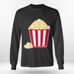Popcorn T-Shirt Sweatshirt