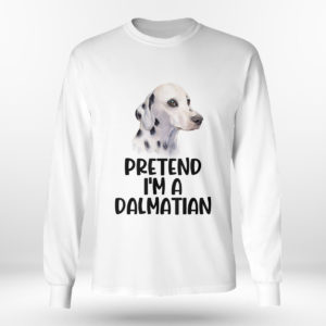 Pretend I’m A Dalmatian Halloween Partyy T-Shirt