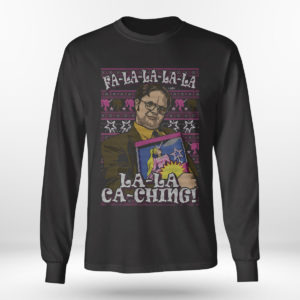 Longsleeve shirt Princess Unicorn The Office Ugly Christmas Sweater