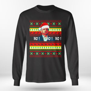 Longsleeve shirt Ron DeSantis Merry Christmas Ugly Christmas Sweatshirt