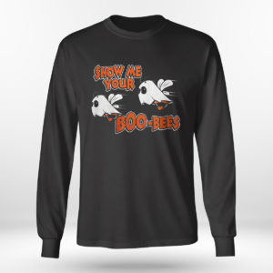 Longsleeve shirt SHOW ME YOUR BOO BEES gigapixel