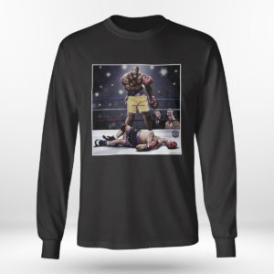 Longsleeve shirt Shaquille O Neal And Chuck Knockout Shirt