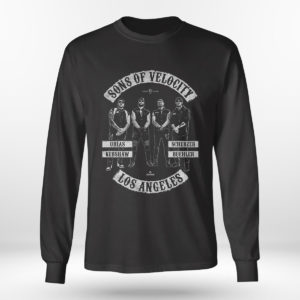 Longsleeve shirt Sons of Velocity Urias Kershaw Scherzer Buehler Los Angeles shirt