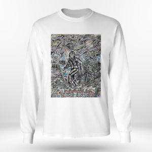 Longsleeve shirt The Hermit Sasquatch Bigfoot shirt