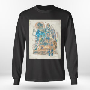 Longsleeve shirt The Last of Us Poster shirt