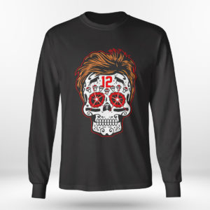 Longsleeve shirt Tom Brady Sugar Skull Shirt