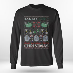 Yankee Swap Is Like Machiavelli Meets Christmas Ugly Sweater