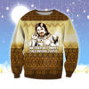 Lord Of The Rings Taters Potatoes Black Ugly Christmas Sweater