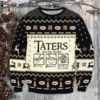 Lord Of The Rings Taters Potatoes Red Ugly Christmas Sweater