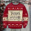 Lord Of The Rings The Second Breakfast Club Ugly Christmas Sweater
