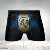 Dallas Cowboys NFL Glitter Mens Underwear Boxer Briefs