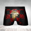 Atlanta Braves MLB Glitter Mens Underwear Boxer Briefs