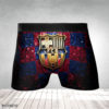 Bayern Munich FC Glitter Mens Underwear Boxer Briefs Bayern Munich FC Glitter Mens Underwear Boxer Briefs