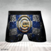 Chicago White Sox MLB Glitter Mens Underwear Boxer Briefs