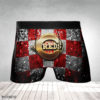 Cleveland Indians MLB Glitter Mens Underwear Boxer Briefs