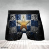 Flamengo FC Glitter Mens Underwear Boxer Briefs