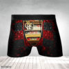 Galatasaray FC Turkish Super League Glitter Mens Underwear Boxer Briefs
