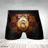 Green Bay Packers NFL Glitter Mens Underwear Boxer Briefs
