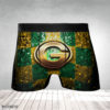 Houston Astros MLB Glitter Mens Underwear Boxer Briefs