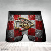 Lazio FC Glitter Mens Underwear Boxer Briefs