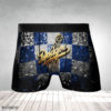 Los Angeles Lakers NBA Glitter Mens Underwear Boxer Briefs