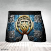Manchester United FC Glitter Mens Underwear Boxer Briefs