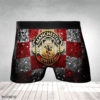 Miami Marlins MLB Glitter Mens Underwear Boxer Briefs