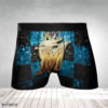 Milan FC Glitter Mens Underwear Boxer Briefs