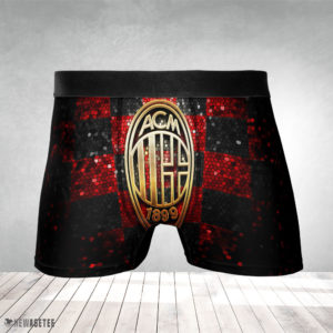 Milan FC Glitter Mens Underwear Boxer Briefs