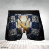 Oakland Raiders NFL Glitter Mens Underwear Boxer Briefs