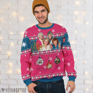 The Golden Girls Knit Ugly Christmas Sweater