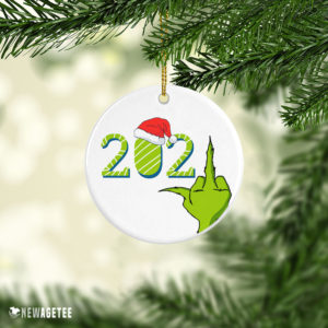 2021 The Grinch Stink Stank Stunk Christmas Ornament