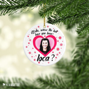 Bella Where The Hell Have You Been Loca Twilight New Moon Christmas Ornament