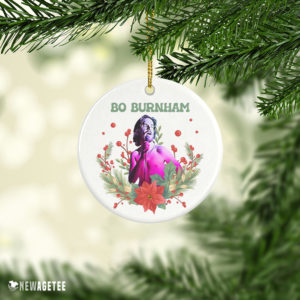 Bo Burnham Merry Christmas Ornament Xmas 2021