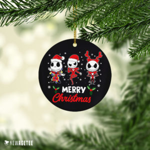 Disney Jack Skellington Nightmare Before Christmas Ornament