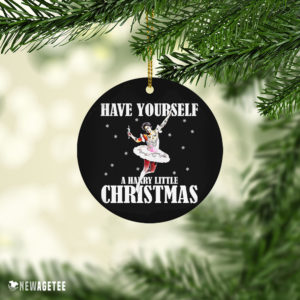 Have Yourself A Harry Little Christmas Ornament
