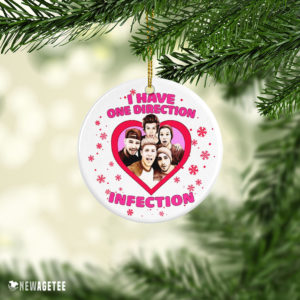 I Have One Direction Infection Harry Styles Ornament Christmas Tree Decor