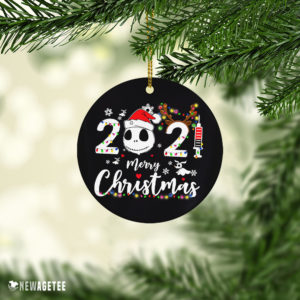 Jack Skellington Santa 2021 Nightmare Before Christmas Ornament