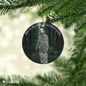 Robert Pattinson This Is The Skin Of A Killer Bella Ornament Twilight Edward Cullens Ornament