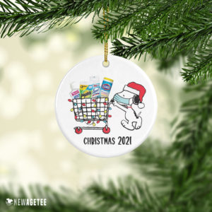 SNOOPY PEANUTS 2021 Christmas Ornament Tree Decor