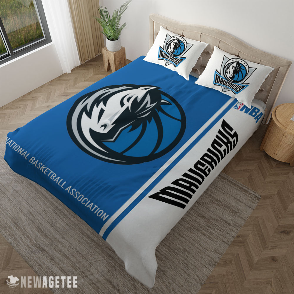 Dallas Mavericks NBA Basketball Duvet Cover and Pillow Case Bedding Set Dallas Mavericks NBA Basketball Duvet Cover and Pillow Case Bedding Set
