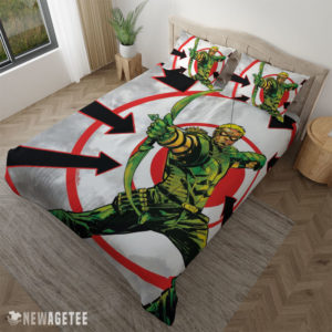 Pillow Case Green Arrow Weird Science DC Comics Duvet Cover and Pillow Case Bedding Set
