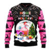 Pabst Blue Ribbon Beer Ugly Christmas Sweater