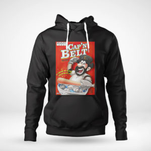 Pullover Hoodie Capn Belt baseball if youre an alpha you gotta eat it shirt