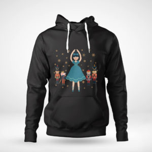 Christmas Ballet Clara Mouse King Princess Nutcracker Sweatshirt