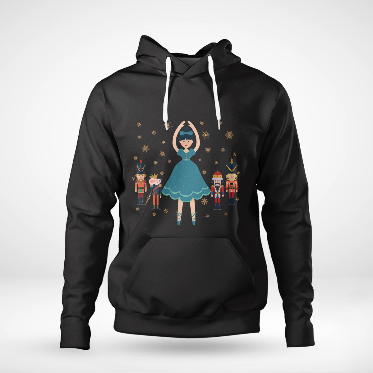 Christmas Ballet Clara Mouse King Princess Nutcracker Sweatshirt Christmas Ballet Clara Mouse King Princess Nutcracker Sweatshirt