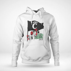 Pullover Hoodie Cincinnati 24 13 flag shirt